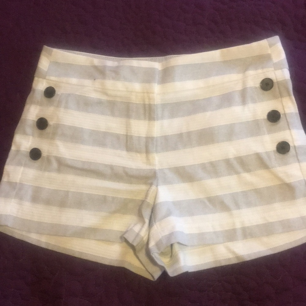 Striped shorts